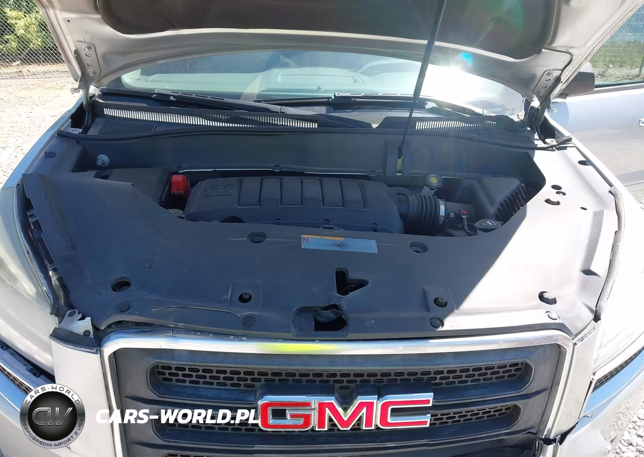 2015 GMC Acadia Sle-2 VIN:1GKKRPKDXFJ124260 - 10