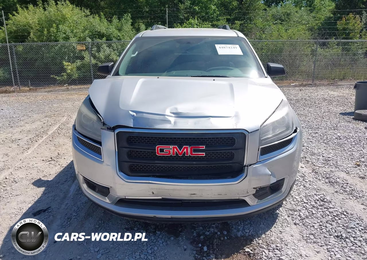 2015 GMC Acadia Sle-2 VIN:1GKKRPKDXFJ124260 - 12