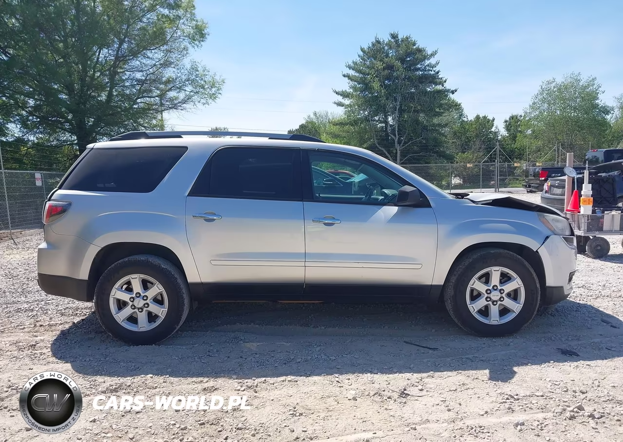 2015 GMC Acadia Sle-2 VIN:1GKKRPKDXFJ124260 - 13