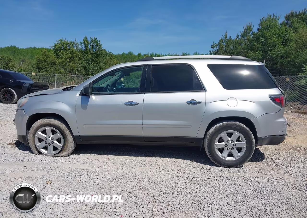 2015 GMC Acadia Sle-2 VIN:1GKKRPKDXFJ124260 - 14