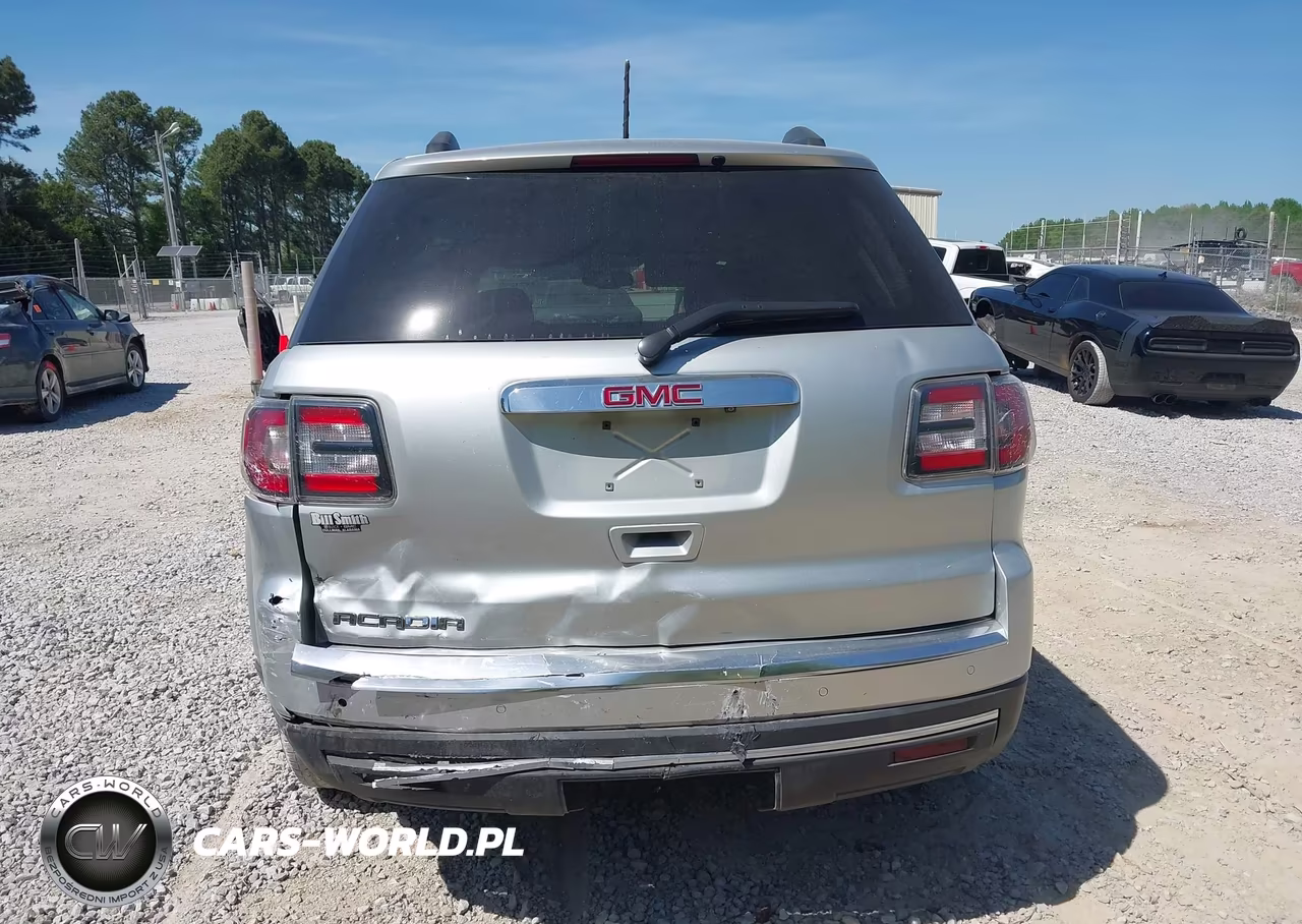 2015 GMC Acadia Sle-2 VIN:1GKKRPKDXFJ124260 - 16