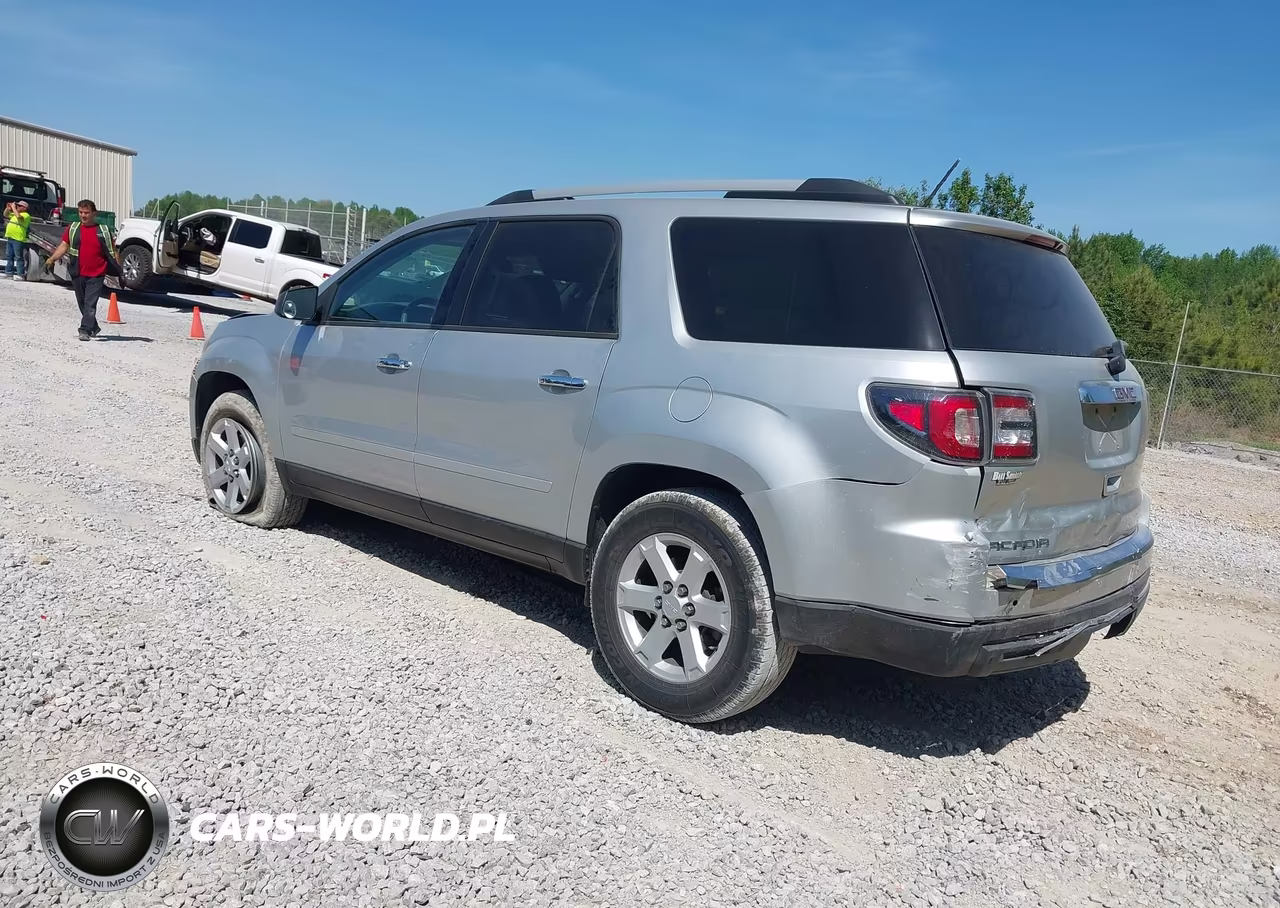 2015 GMC Acadia Sle-2 VIN:1GKKRPKDXFJ124260 - 3