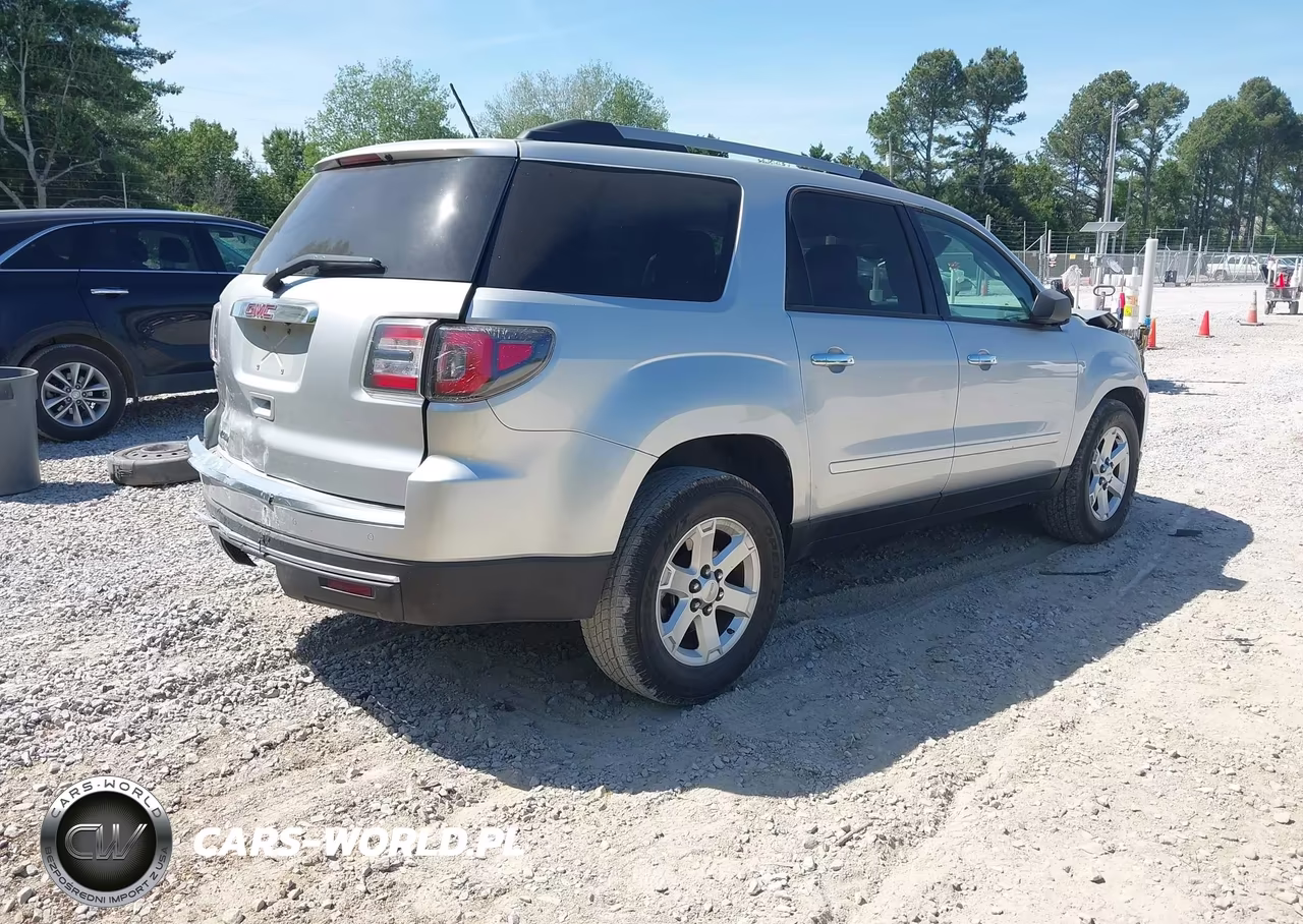 2015 GMC Acadia Sle-2 VIN:1GKKRPKDXFJ124260 - 4