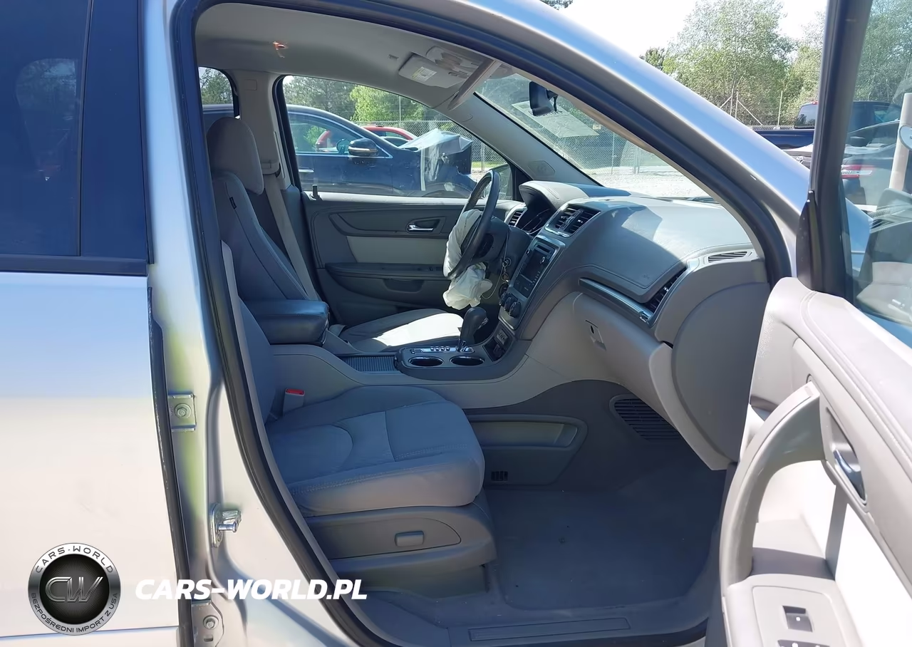 2015 GMC Acadia Sle-2 VIN:1GKKRPKDXFJ124260 - 5