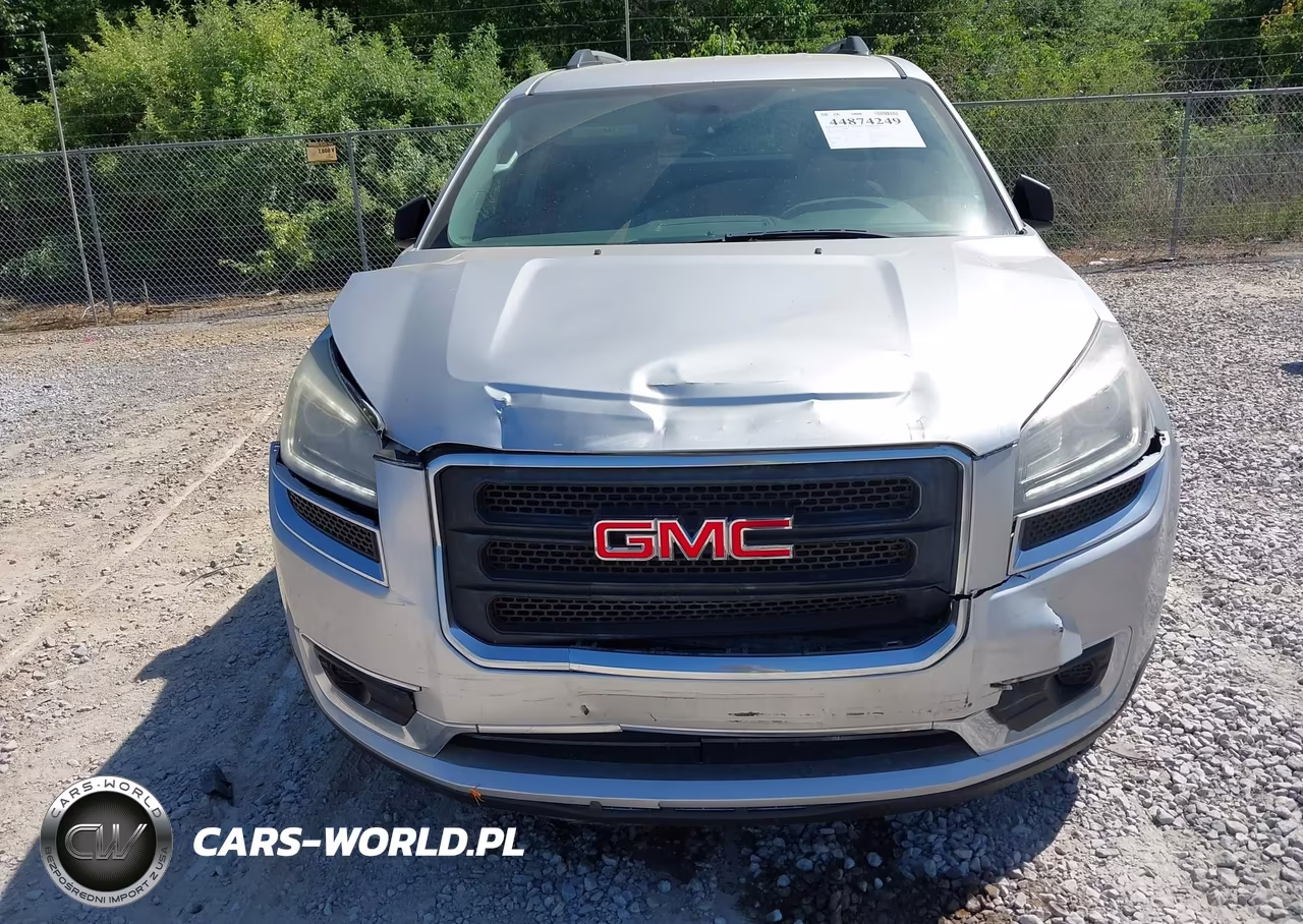 2015 GMC Acadia Sle-2 VIN:1GKKRPKDXFJ124260 - 6
