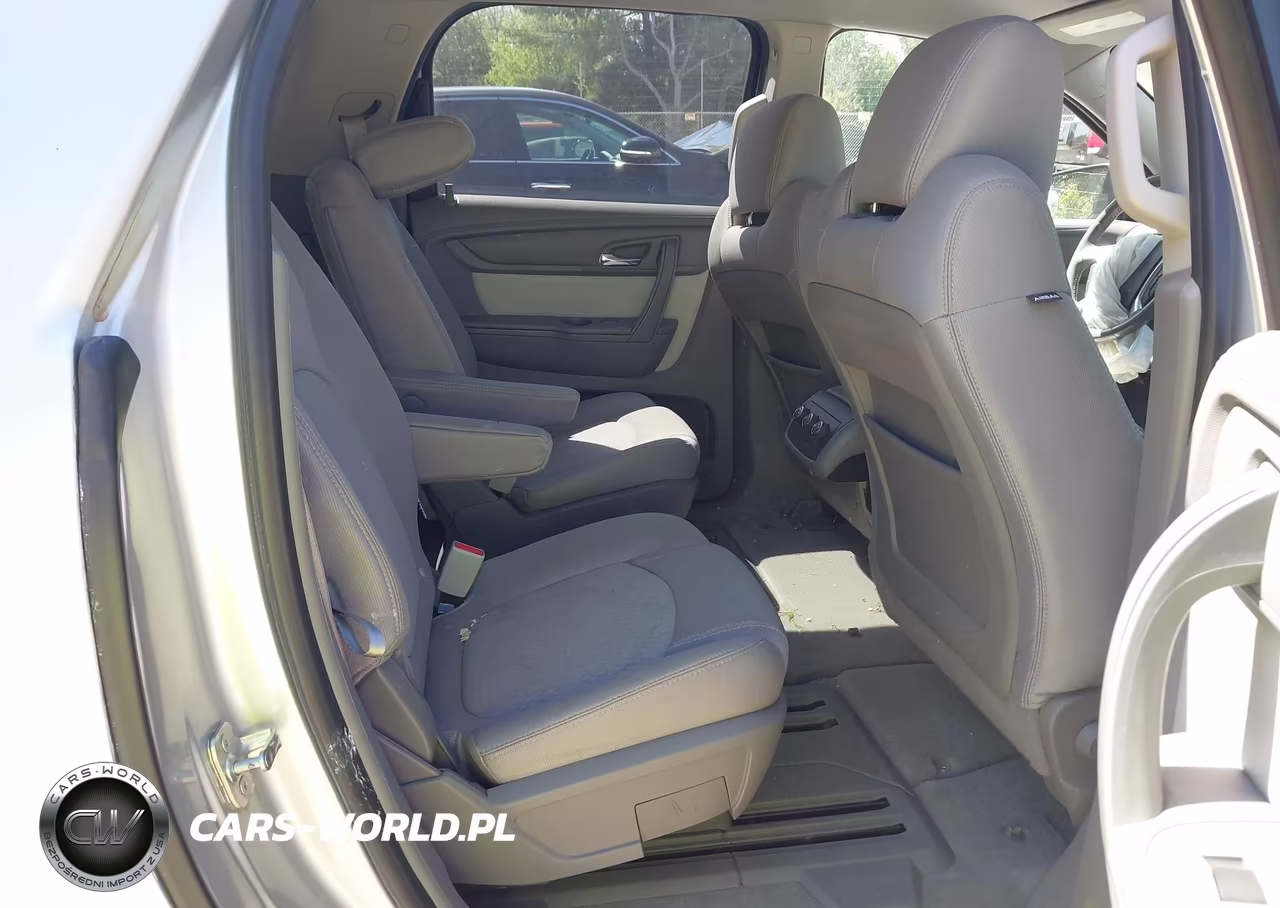 2015 GMC Acadia Sle-2 VIN:1GKKRPKDXFJ124260 - 8