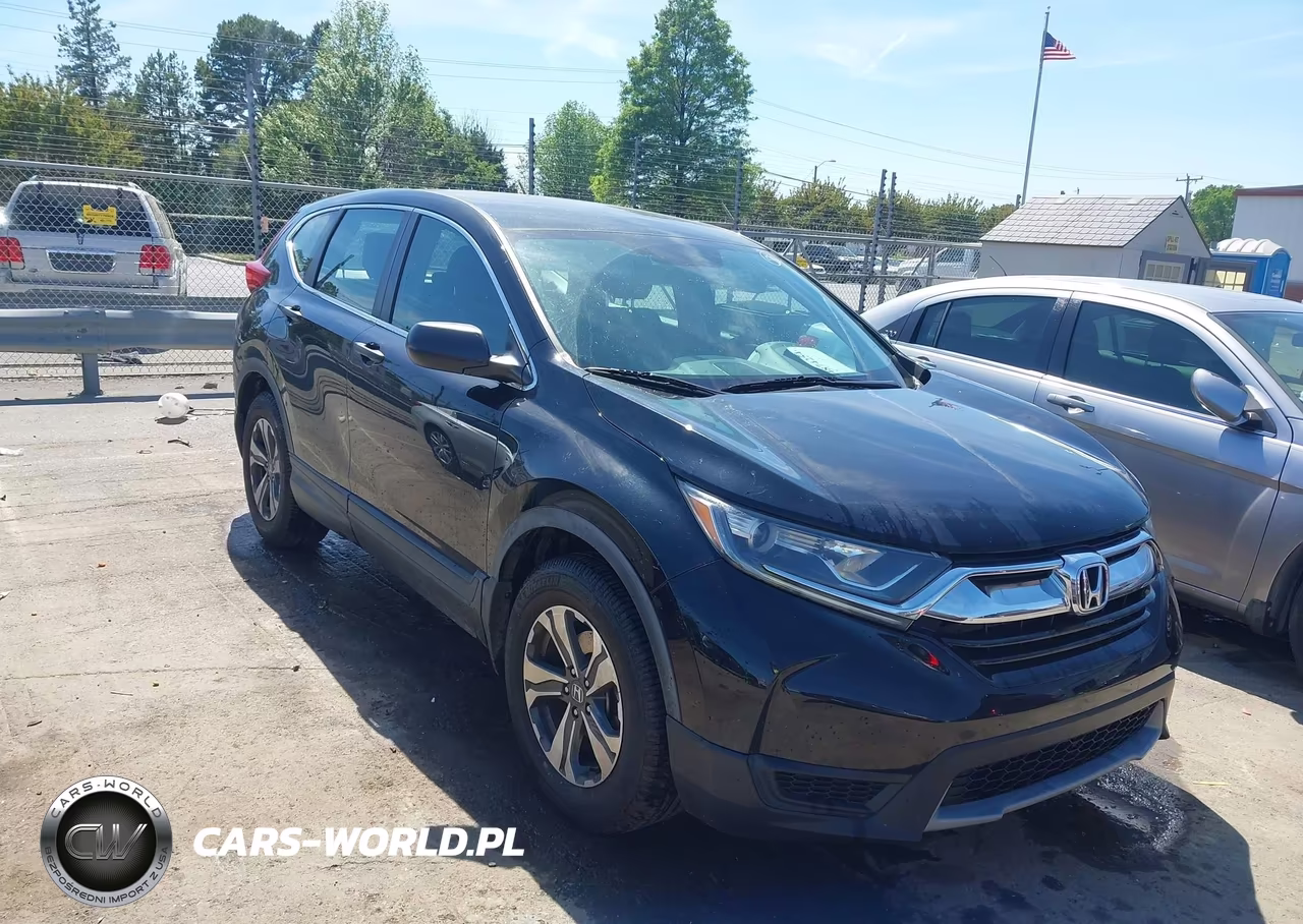 2018 Honda Cr-V Lx