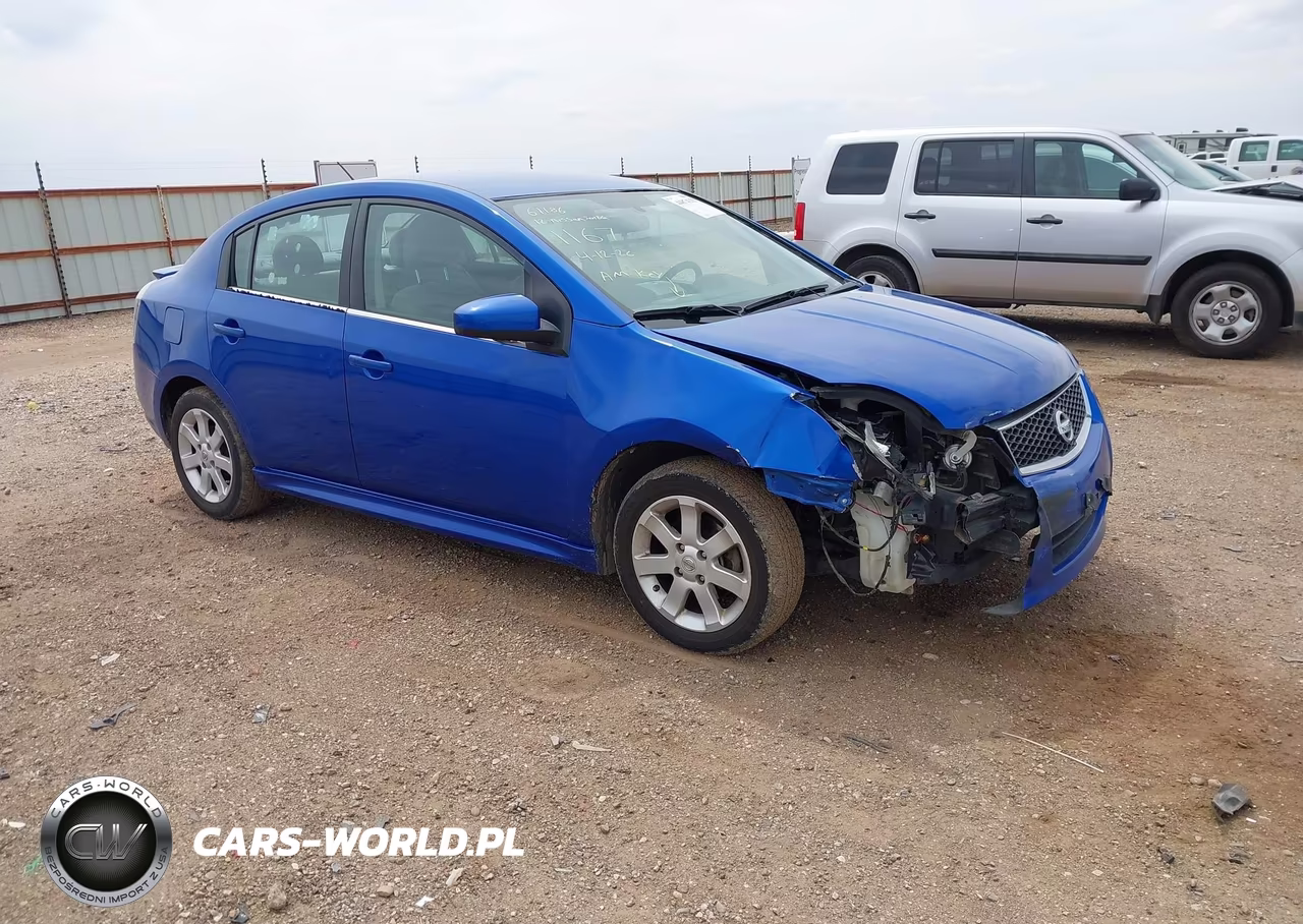 2012 Nissan Sentra 2.0 Sr