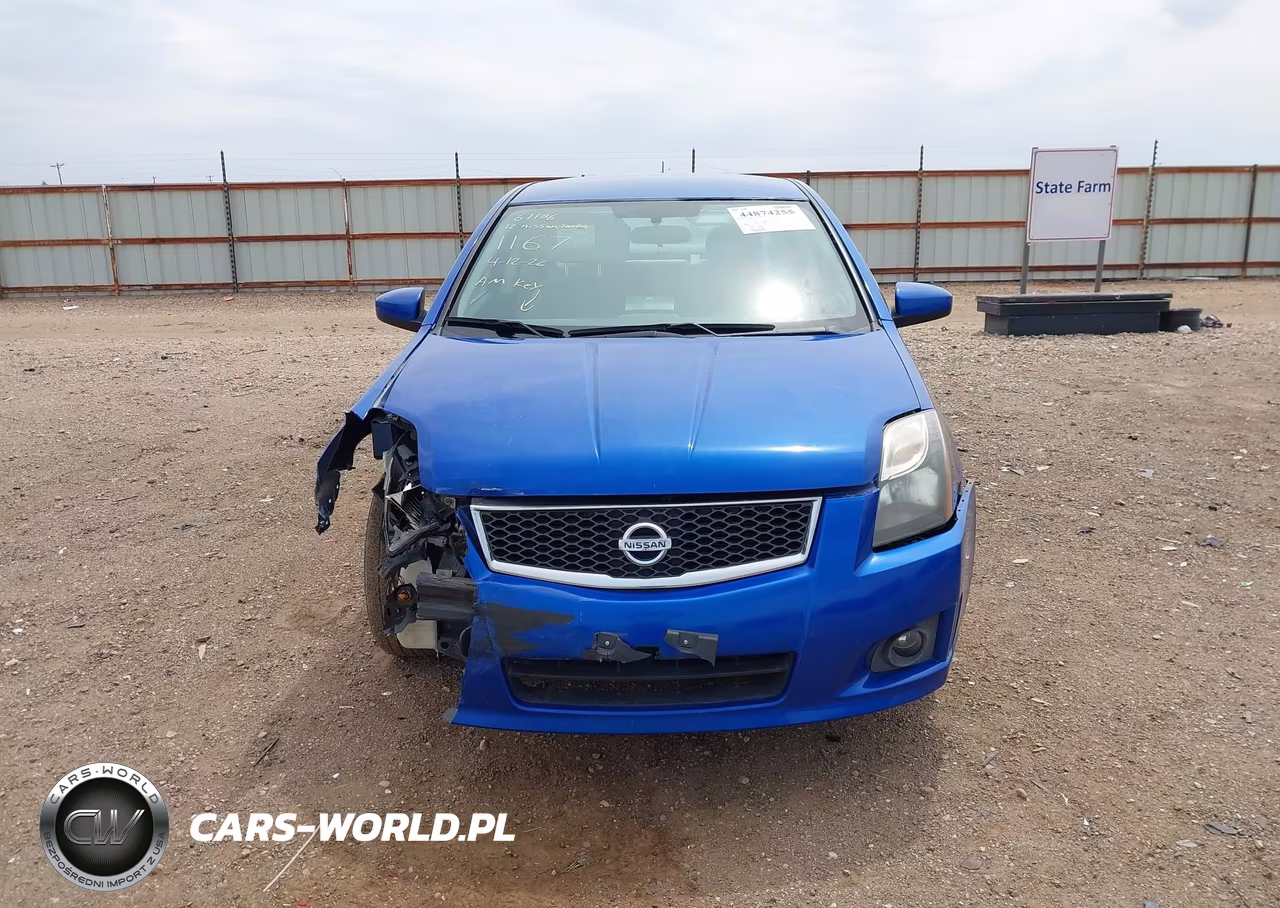 2012 Nissan Sentra 2.0 Sr VIN:3N1AB6AP7CL711167 - 13