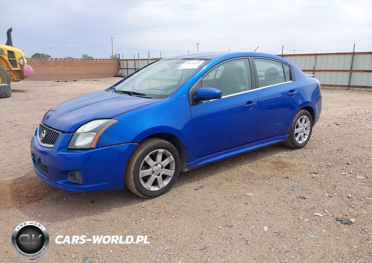 2012 Nissan Sentra 2.0 Sr VIN:3N1AB6AP7CL711167 - 2