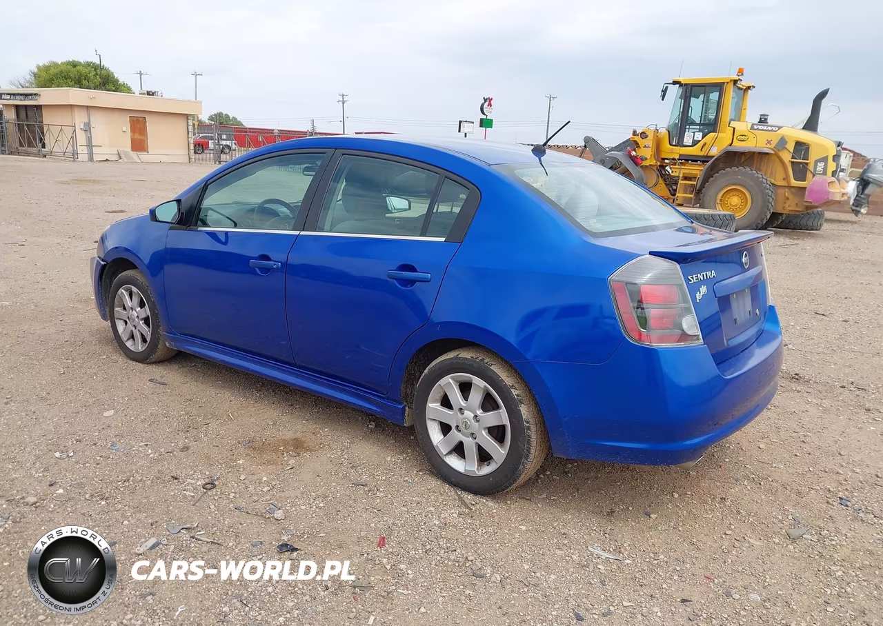 2012 Nissan Sentra 2.0 Sr VIN:3N1AB6AP7CL711167 - 3