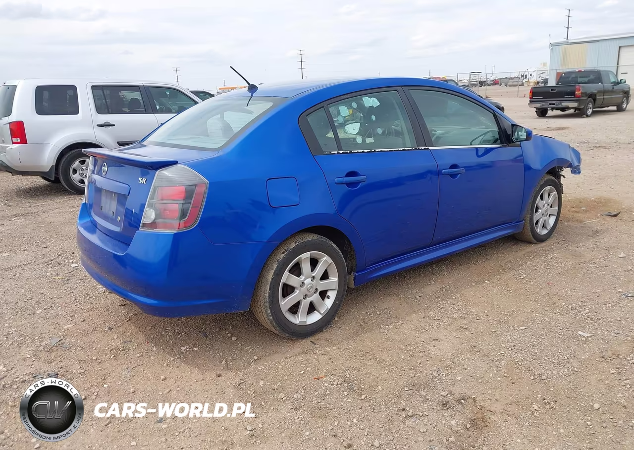 2012 Nissan Sentra 2.0 Sr VIN:3N1AB6AP7CL711167 - 4