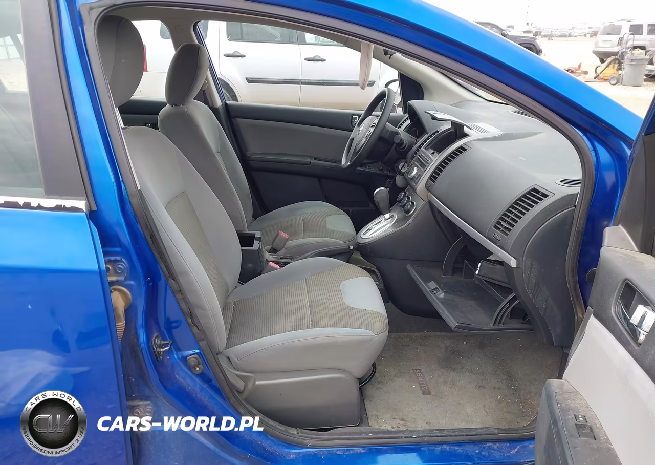 2012 Nissan Sentra 2.0 Sr VIN:3N1AB6AP7CL711167 - 5