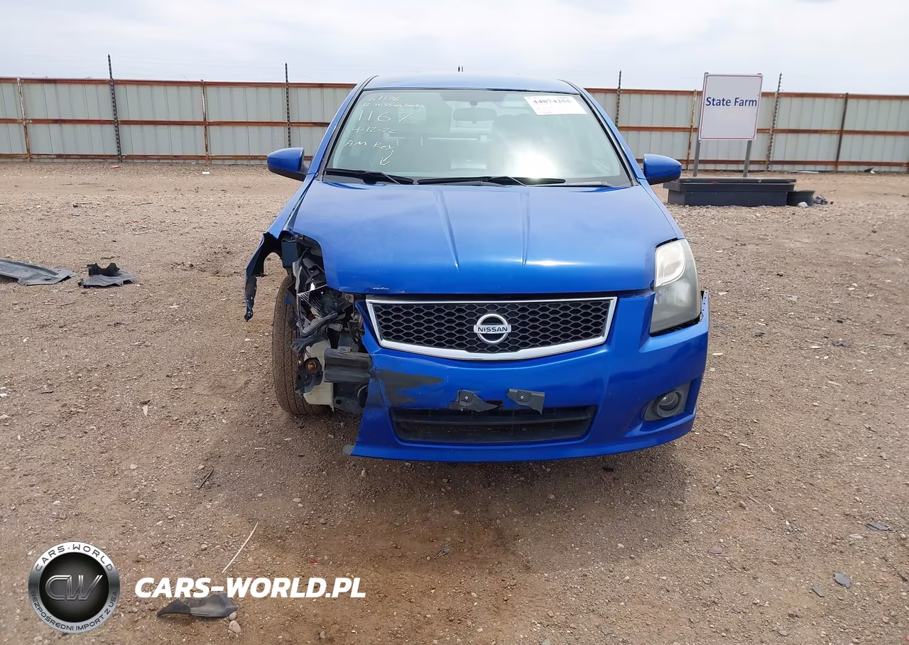 2012 Nissan Sentra 2.0 Sr VIN:3N1AB6AP7CL711167 - 6