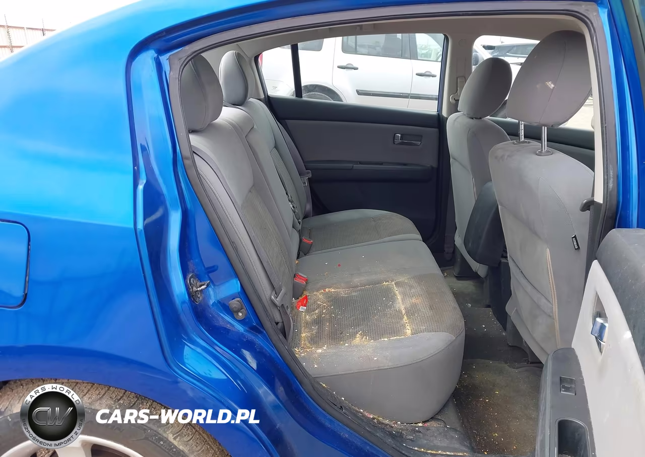 2012 Nissan Sentra 2.0 Sr VIN:3N1AB6AP7CL711167 - 8