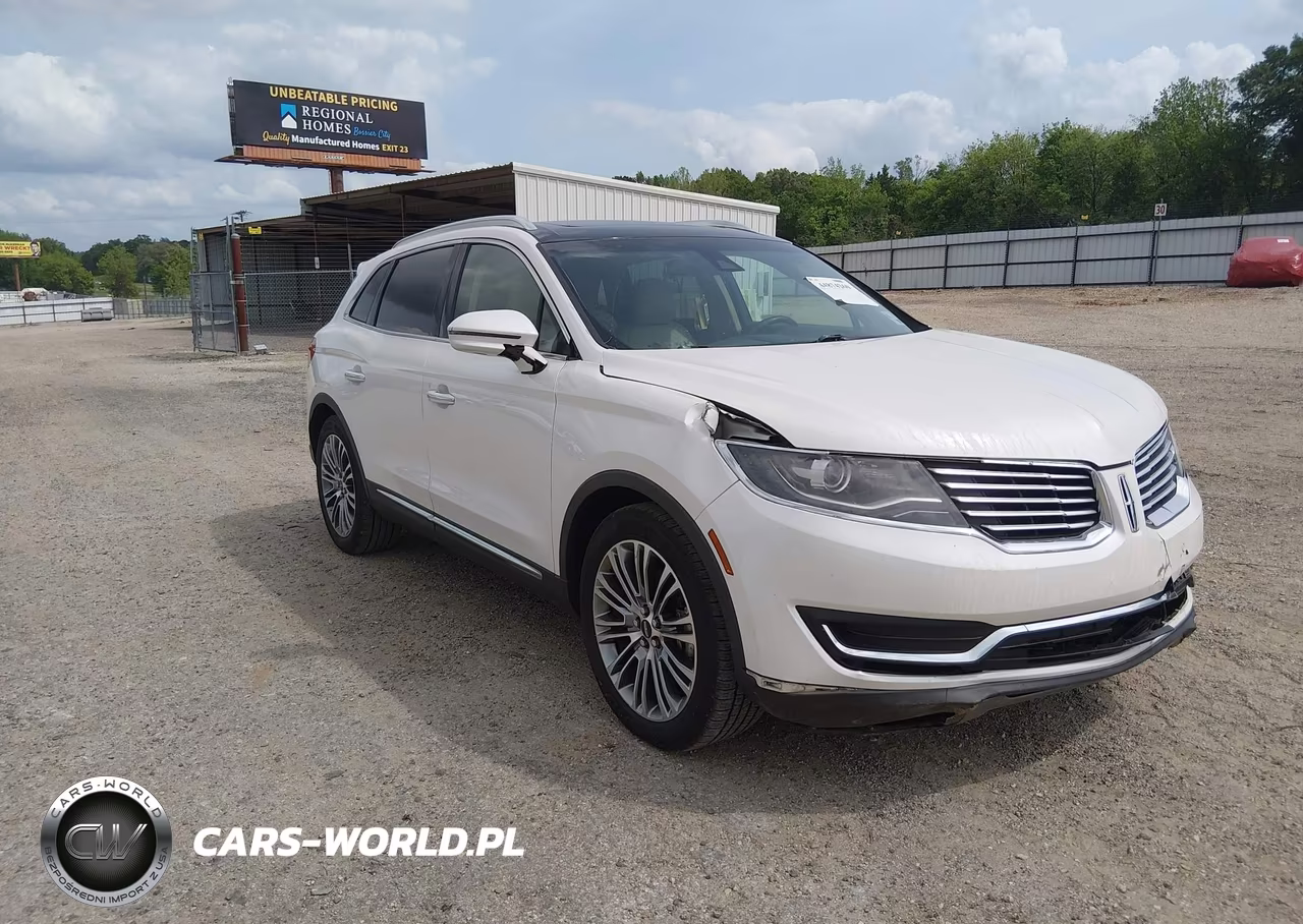 2016 Lincoln Mkx Reserve – zdjęcie 1 z 21