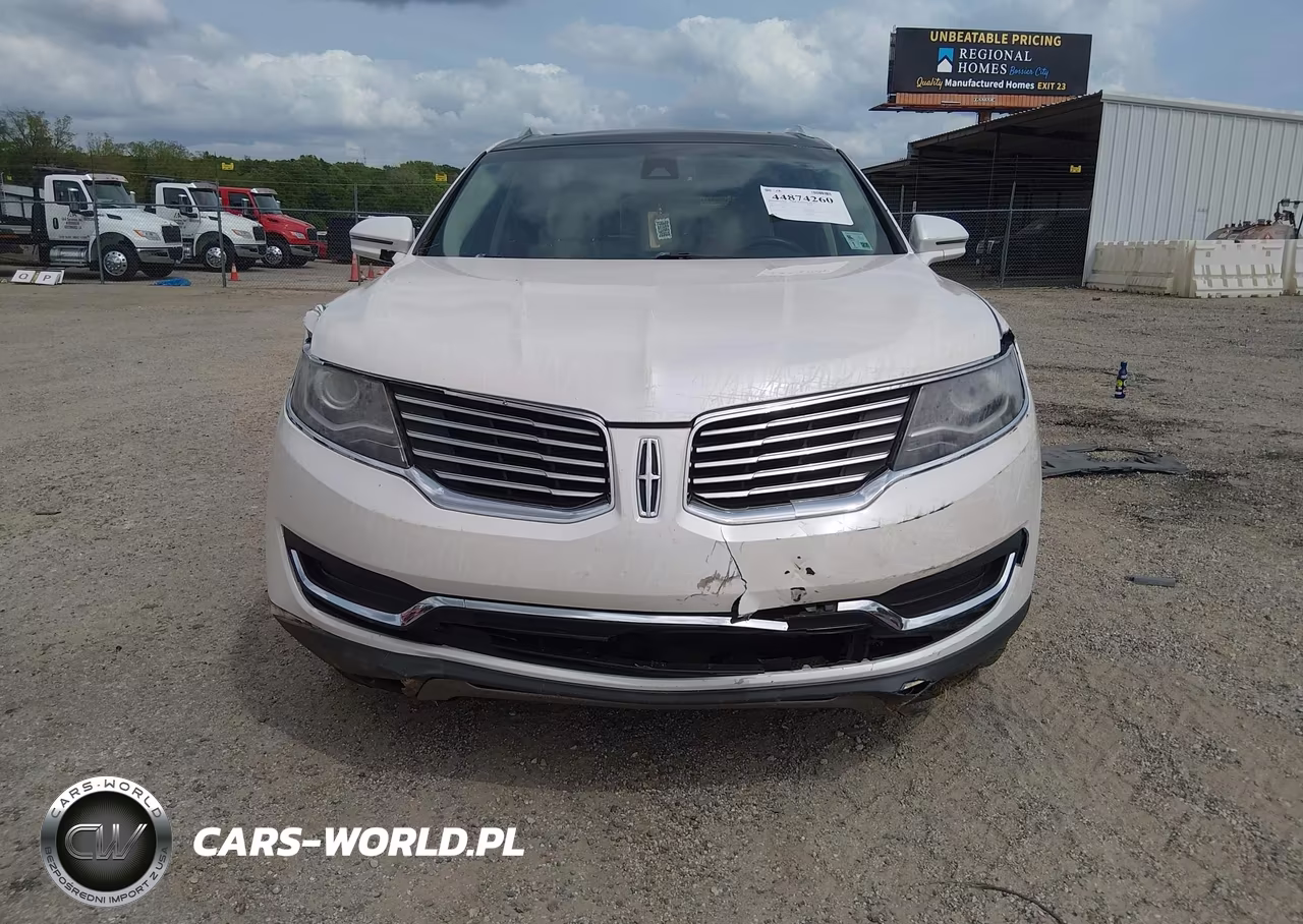 2016 Lincoln Mkx Reserve VIN:2LMTJ6LR8GBL21879 - 12