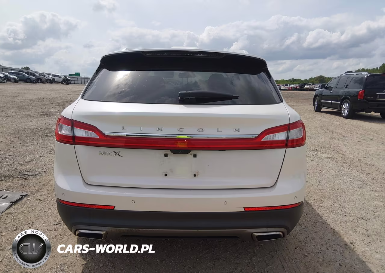 2016 Lincoln Mkx Reserve VIN:2LMTJ6LR8GBL21879 - 16