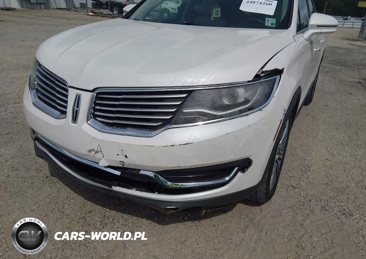 2016 Lincoln Mkx Reserve VIN:2LMTJ6LR8GBL21879 - 17