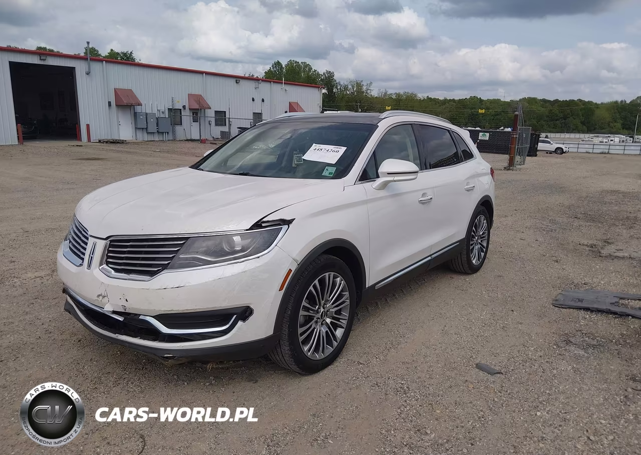 2016 Lincoln Mkx Reserve VIN:2LMTJ6LR8GBL21879 - 2