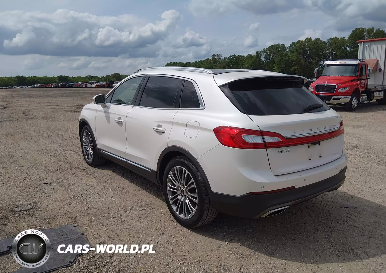 2016 Lincoln Mkx Reserve VIN:2LMTJ6LR8GBL21879 - 3