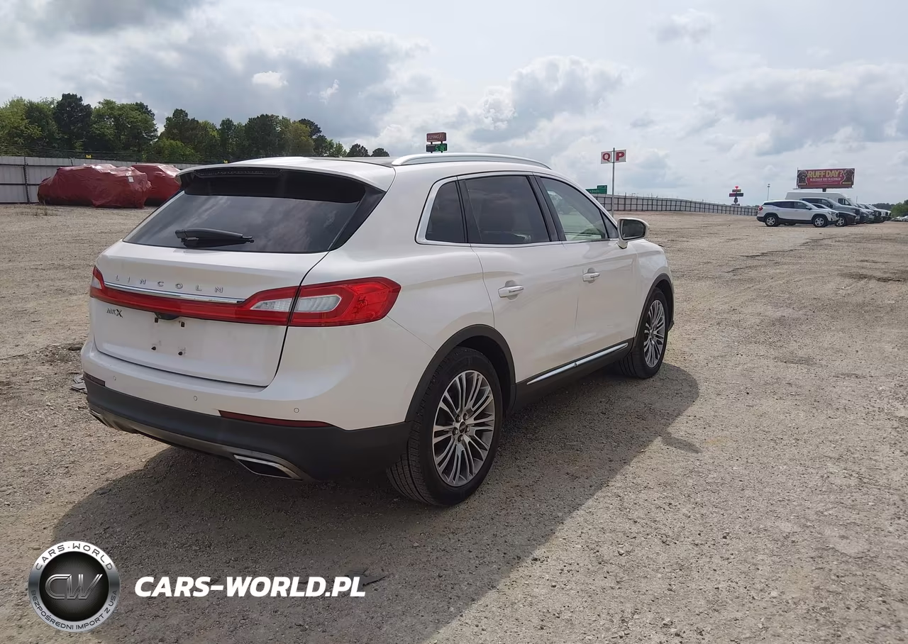 2016 Lincoln Mkx Reserve VIN:2LMTJ6LR8GBL21879 - 4