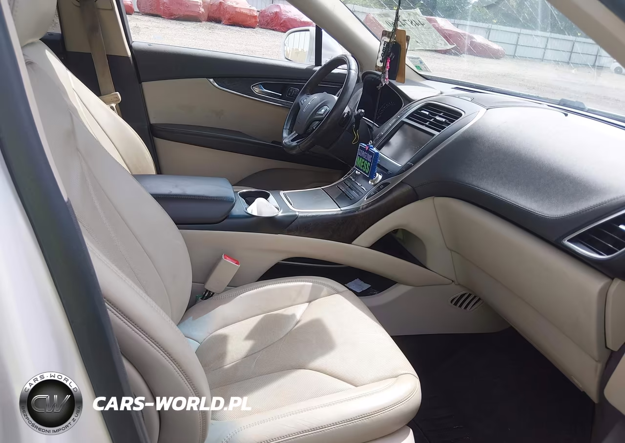 2016 Lincoln Mkx Reserve VIN:2LMTJ6LR8GBL21879 - 5