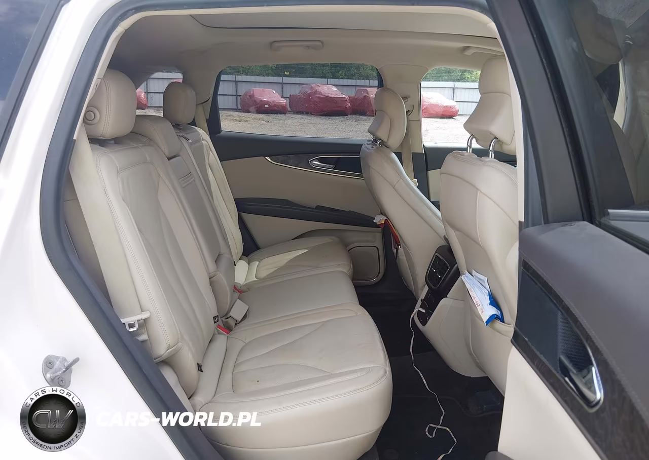 2016 Lincoln Mkx Reserve VIN:2LMTJ6LR8GBL21879 - 8