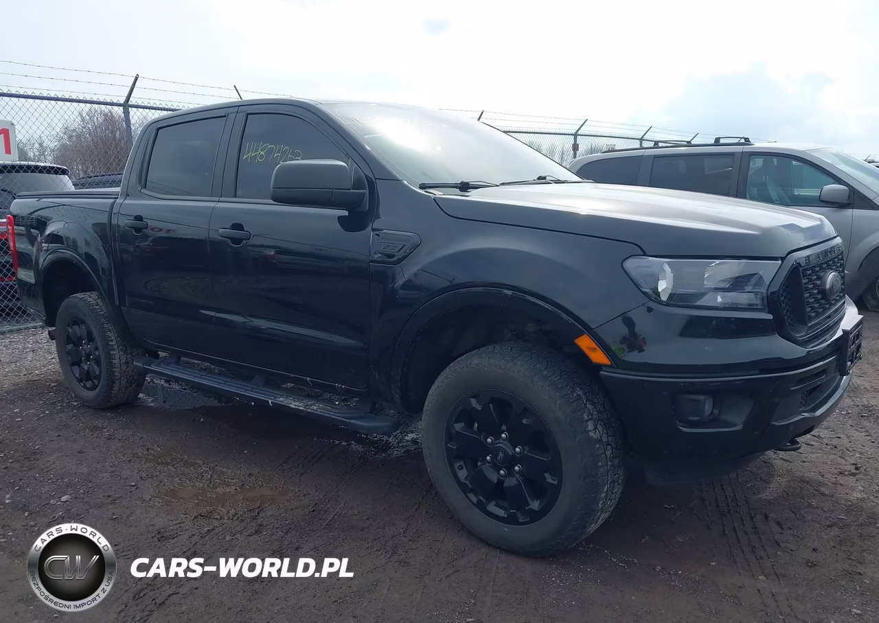2023 Ford Ranger Xlt – zdjęcie 1 z 17