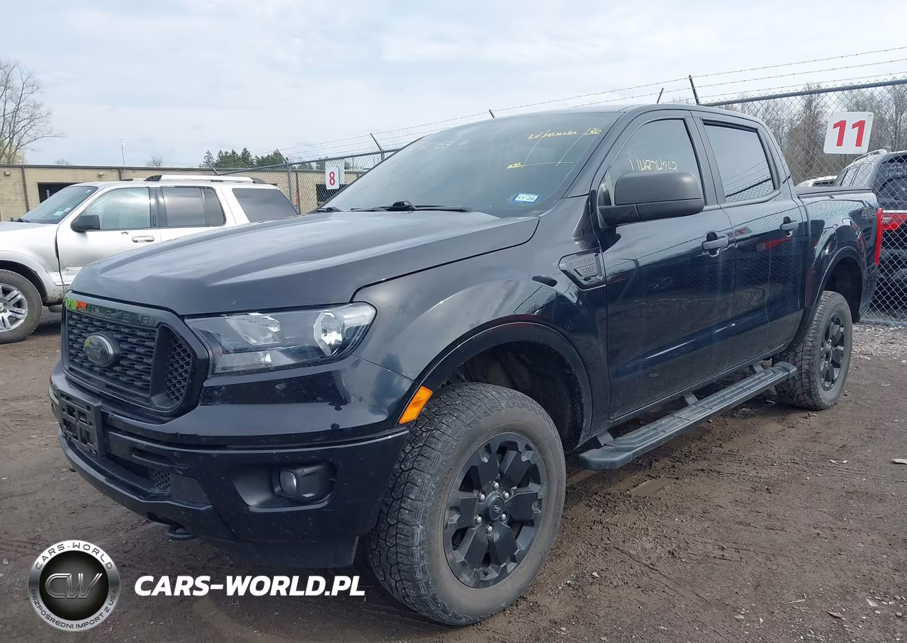 2023 Ford Ranger Xlt VIN:1FTER4FH2PLE10369 - 2