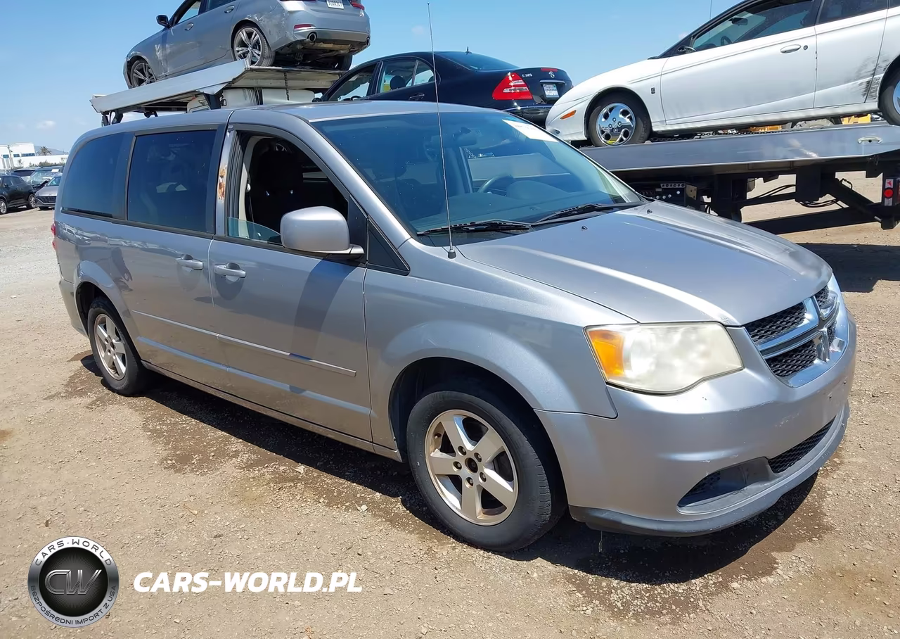 2013 Dodge Grand Caravan Sxt