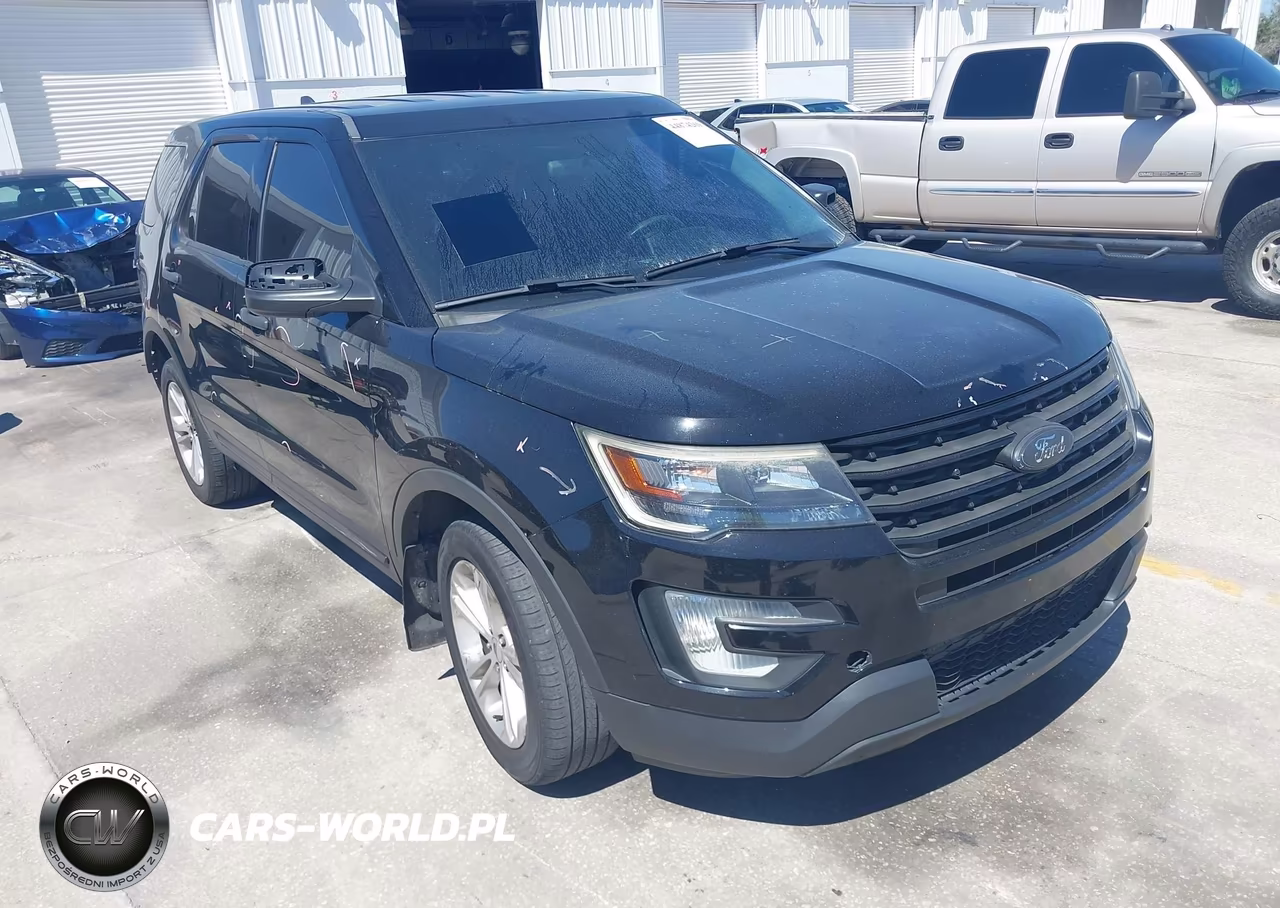 2018 Ford Police Interceptor Utility