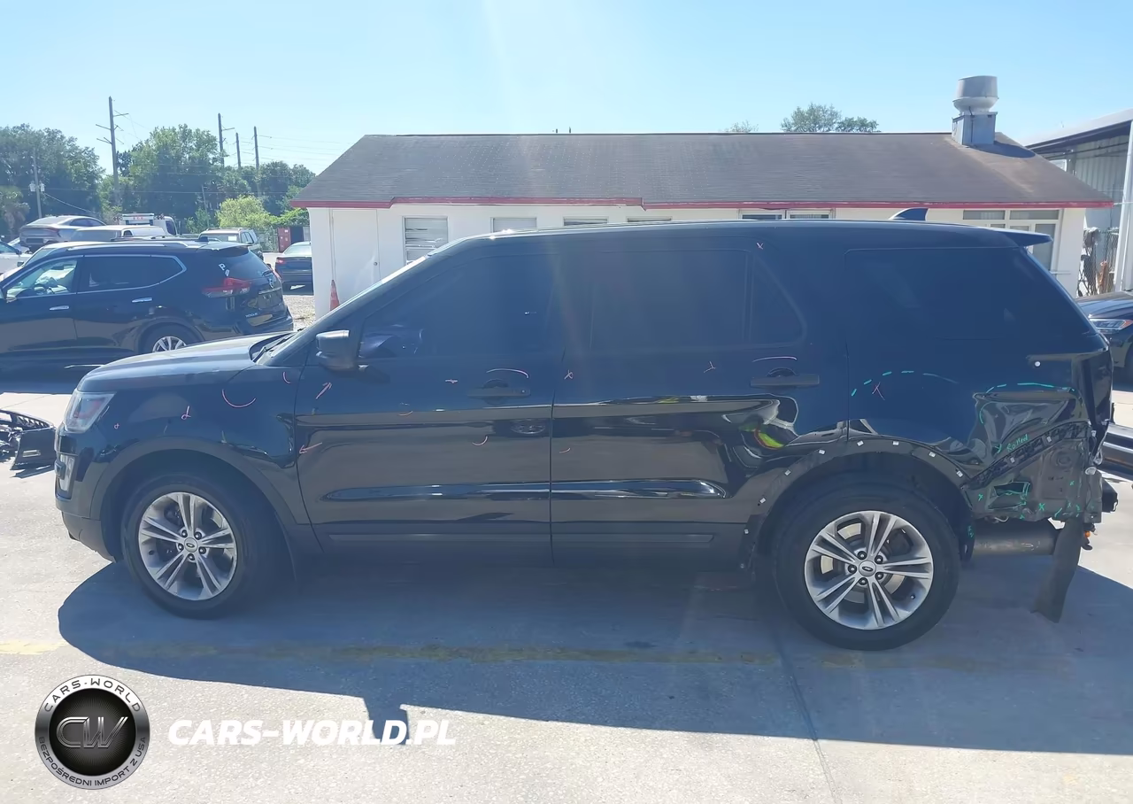 2018 Ford Police Interceptor Utility VIN:1FM5K8AR2JGA15731 - 15