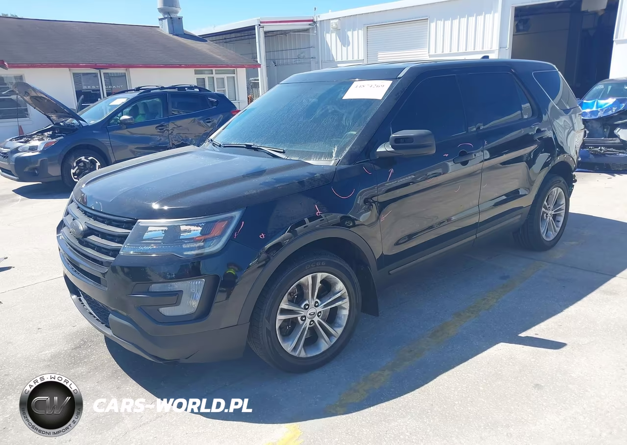 2018 Ford Police Interceptor Utility VIN:1FM5K8AR2JGA15731 - 2