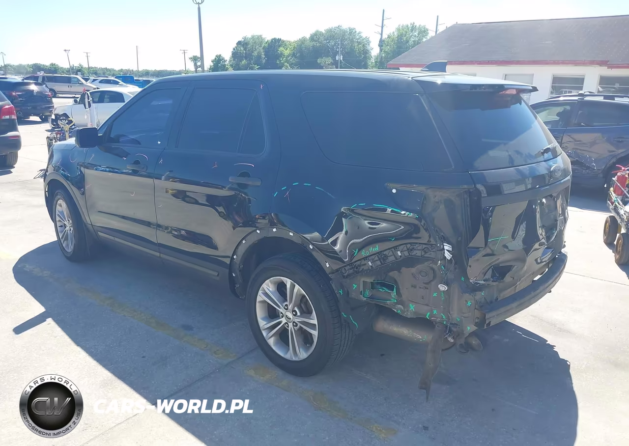 2018 Ford Police Interceptor Utility VIN:1FM5K8AR2JGA15731 - 3