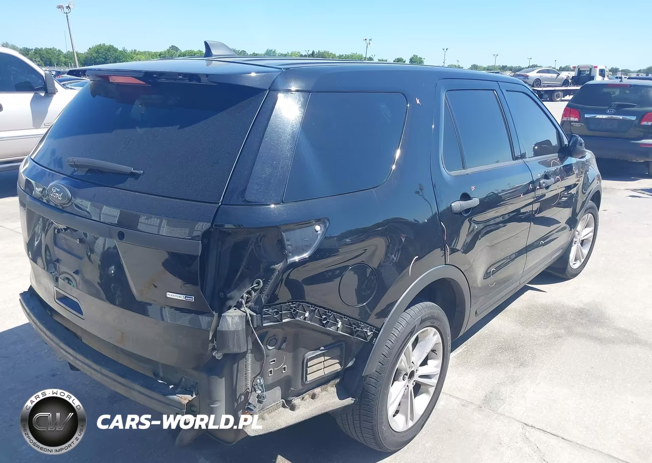 2018 Ford Police Interceptor Utility VIN:1FM5K8AR2JGA15731 - 4