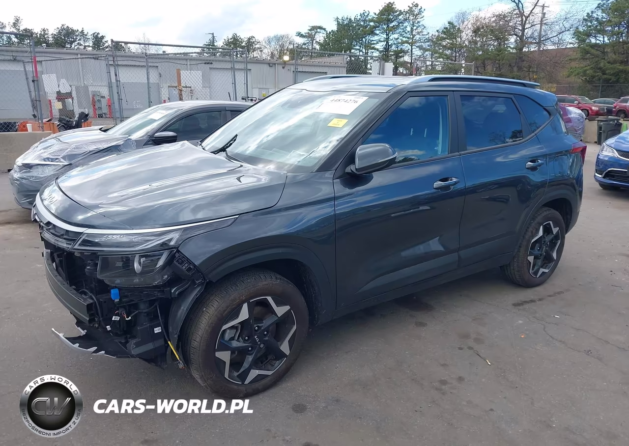 2025 Kia Seltos S VIN:KNDEUCAA6S7702644 - 2