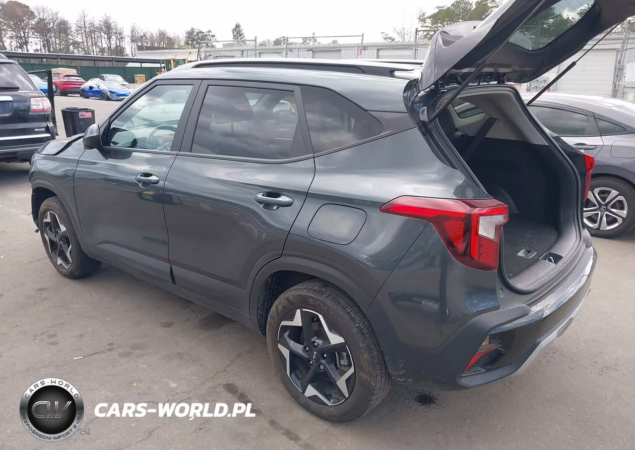 2025 Kia Seltos S VIN:KNDEUCAA6S7702644 - 3