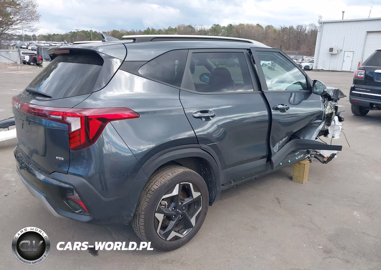 2025 Kia Seltos S VIN:KNDEUCAA6S7702644 - 4