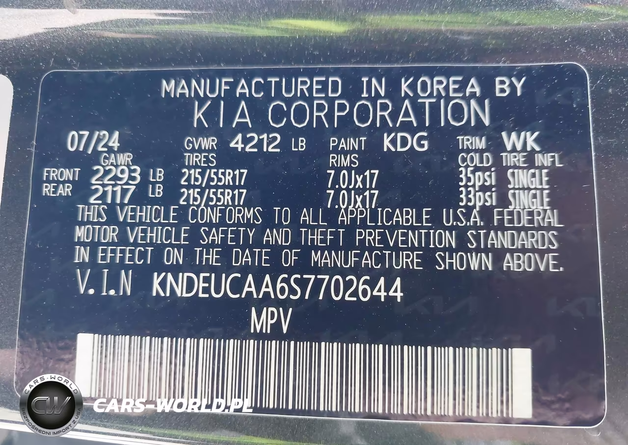 2025 Kia Seltos S VIN:KNDEUCAA6S7702644 - 9