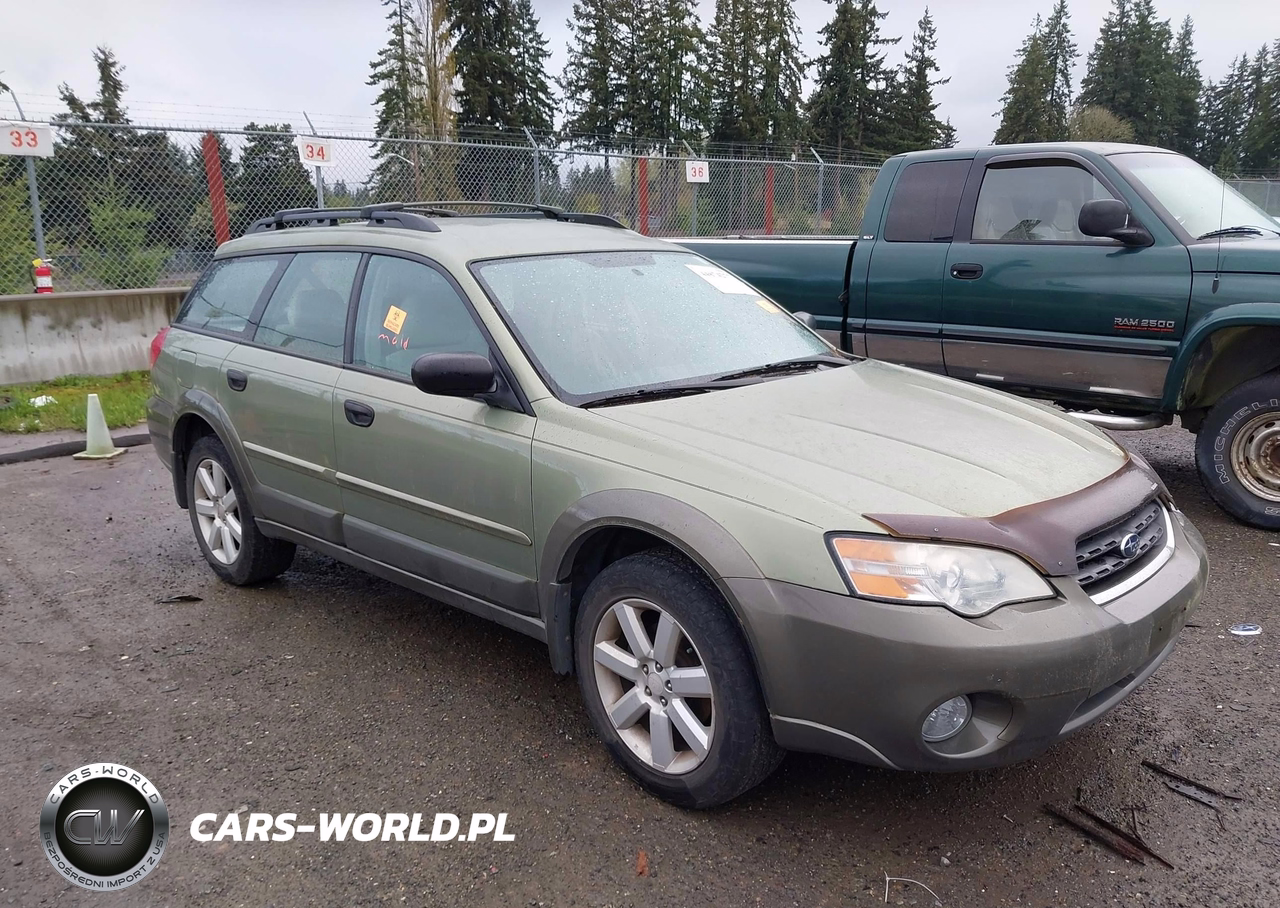 2006 Subaru Outback 2.5I