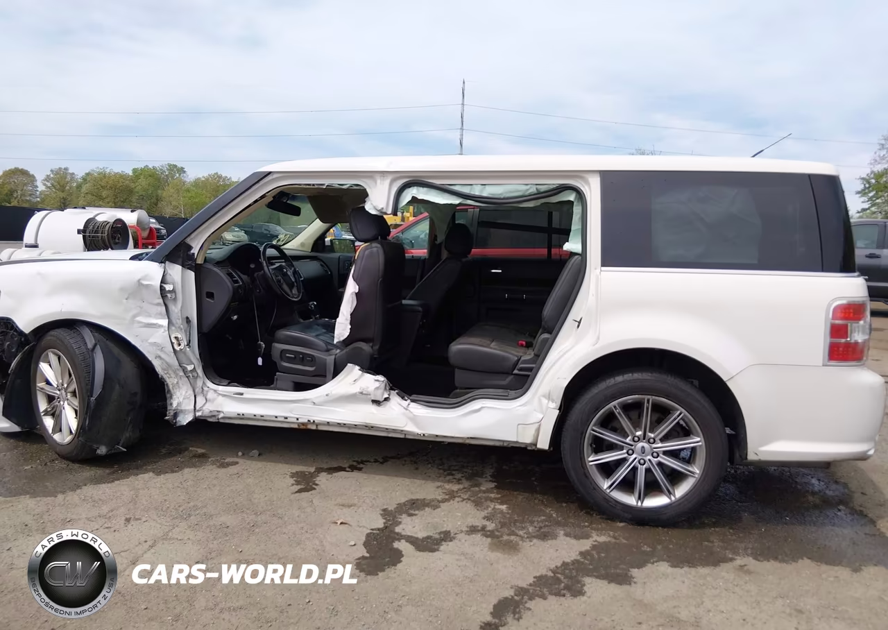 2013 Ford Flex Limited VIN:2FMGK5D84DBD08746 - 15