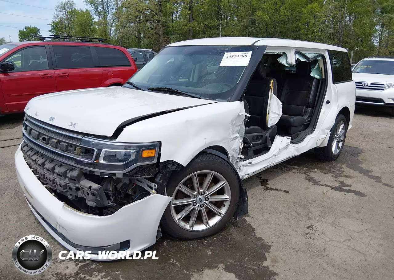 2013 Ford Flex Limited VIN:2FMGK5D84DBD08746 - 2