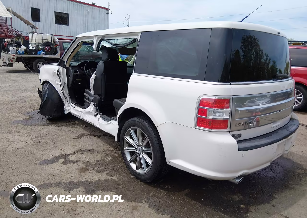 2013 Ford Flex Limited VIN:2FMGK5D84DBD08746 - 3