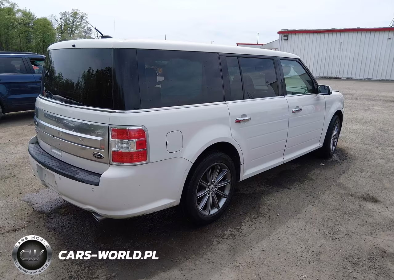 2013 Ford Flex Limited VIN:2FMGK5D84DBD08746 - 4