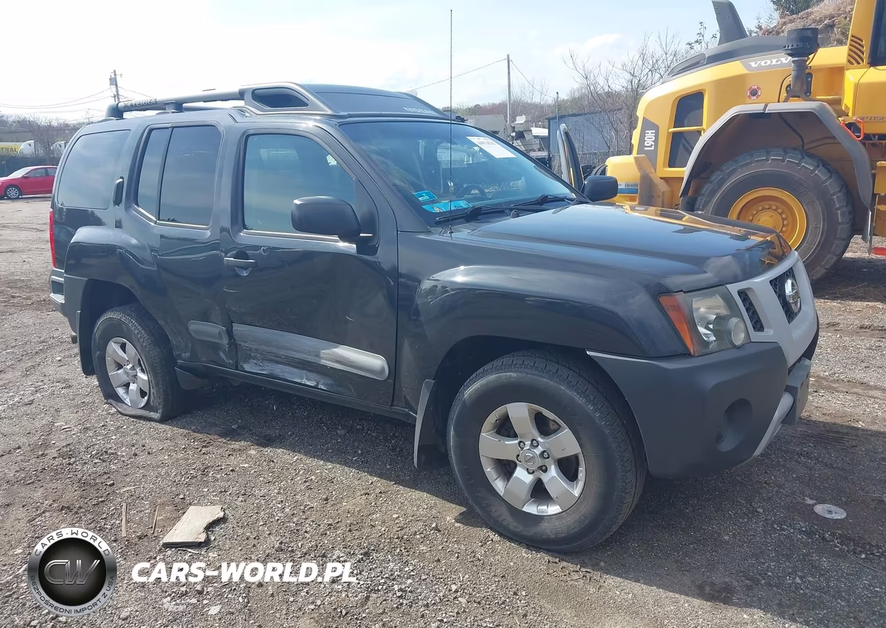 2011 Nissan Xterra S