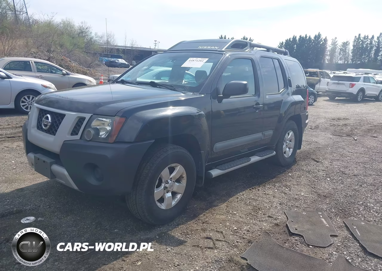 2011 Nissan Xterra S VIN:5N1AN0NW4BC523733 - 2
