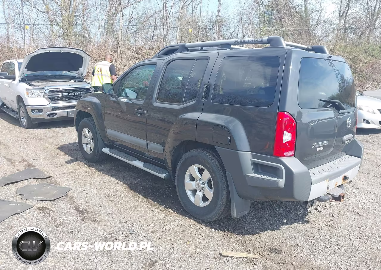 2011 Nissan Xterra S VIN:5N1AN0NW4BC523733 - 3