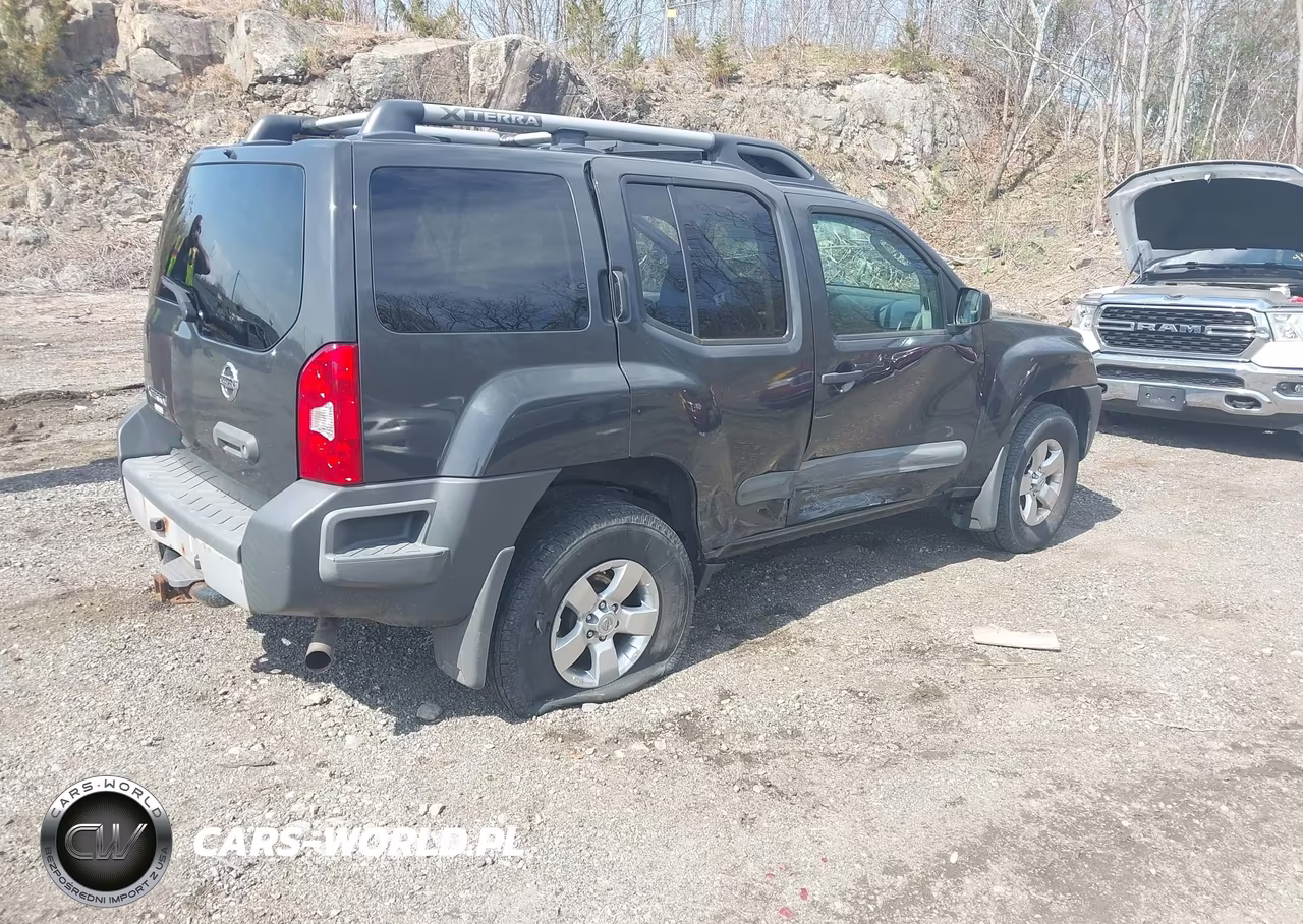 2011 Nissan Xterra S VIN:5N1AN0NW4BC523733 - 4