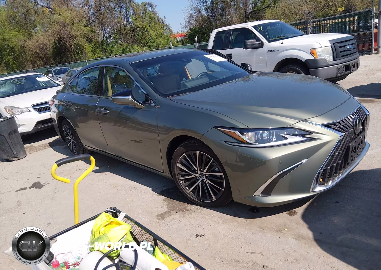 2025 Lexus Es 350